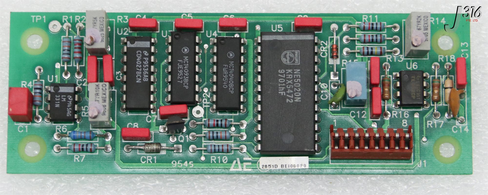 36763 ADVANCED ENERGY PCB, ASSY 5252276-B 2302276-B | eBay